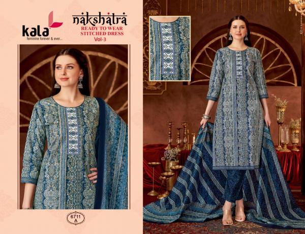 Kala Nakshatra Vol-3 – Kurti Pant With Dupatta